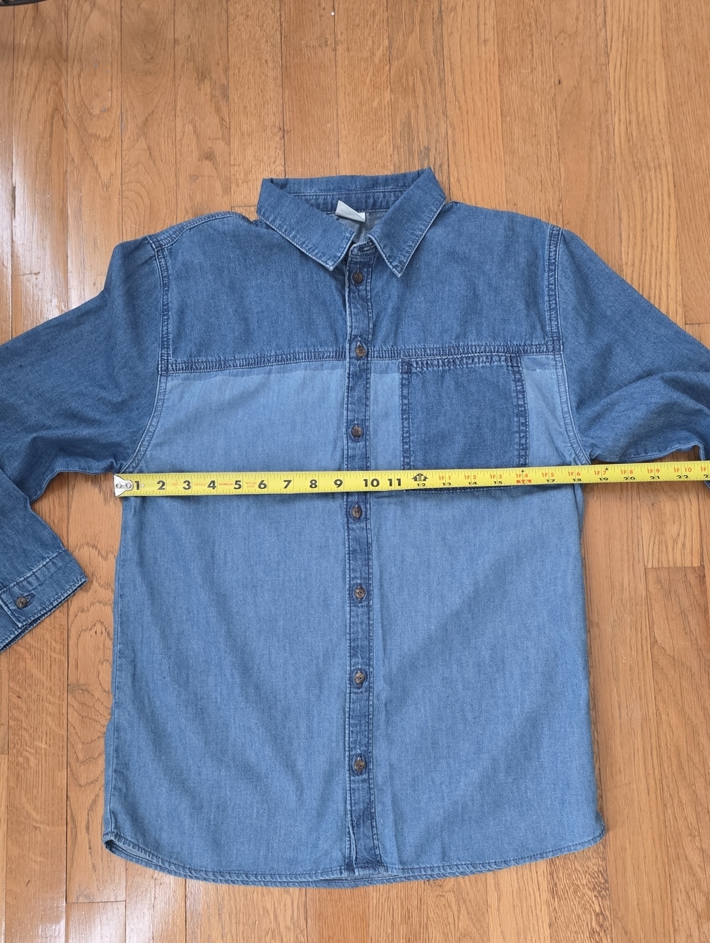 PACSUN BRAND GIRL'S PLUS JEAN LONG SLEEVES FRONT BUTTON SHIRT JACKET SIZE XXL - Picture 6 of 14